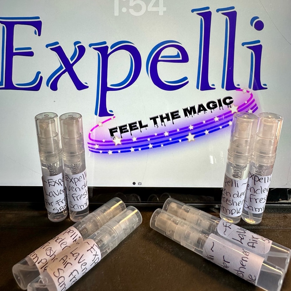 Lavender Air Freshener Sample